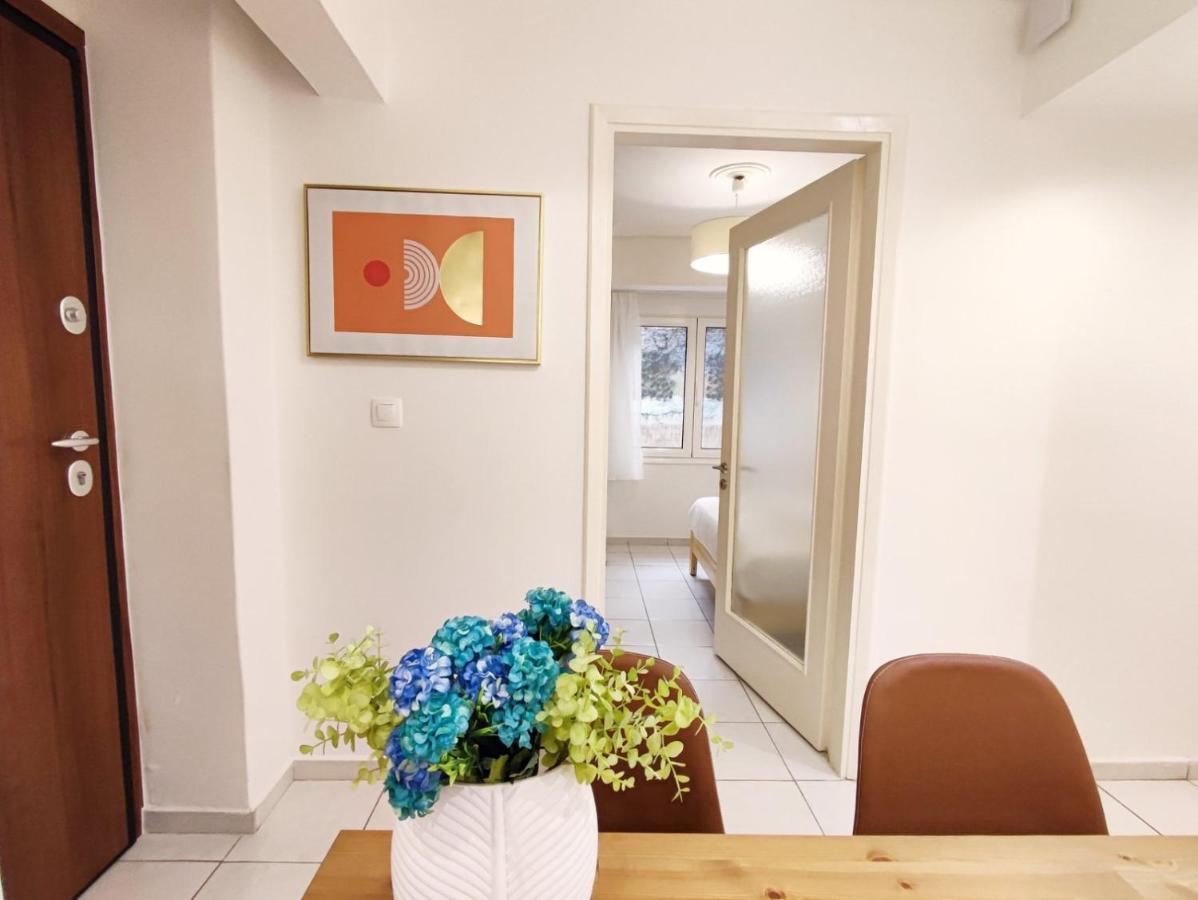 Avli Apartment アテネ エクステリア 写真